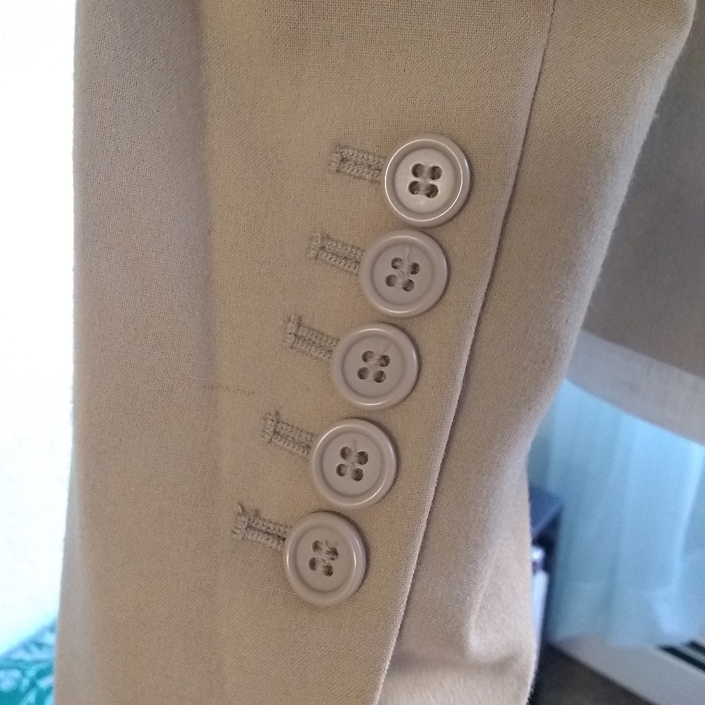 Worthington belted tailored suit jacket 12 petite - Picture 4 of 9